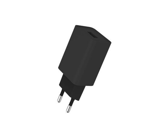 Зарядное устройство ColorWay 1USB AUTO ID 2A (10W) black + cable Type C (CW-CHS012CC-BK), изображение 7 Зарядное устройство ColorWay 1USB AUTO ID 2A (10W) black + cable Type C (CW-CHS012CC-BK), изображение 7