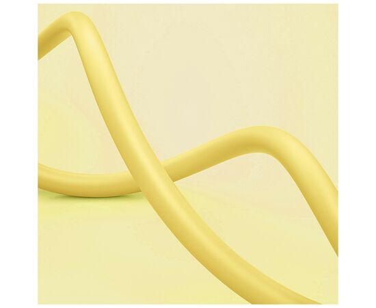 Дата кабель USB 2.0 AM to Lightning 1.0m soft silicone yellow ColorWay (CW-CBUL043-Y), изображение 4 Дата кабель USB 2.0 AM to Lightning 1.0m soft silicone yellow ColorWay (CW-CBUL043-Y), изображение 4