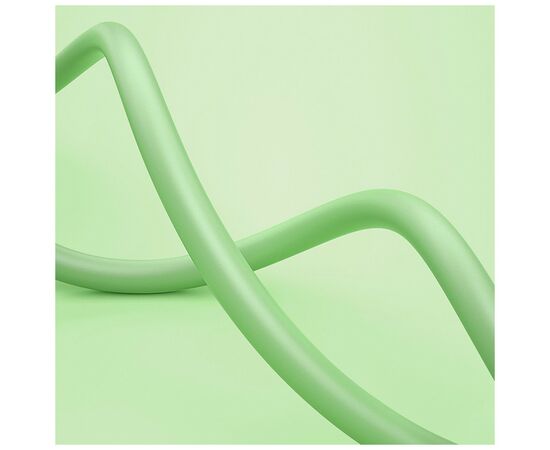 Дата кабель USB 2.0 AM to Micro 5P 1.0m soft silicone green ColorWay (CW-CBUM042-GR), изображение 4 Дата кабель USB 2.0 AM to Micro 5P 1.0m soft silicone green ColorWay (CW-CBUM042-GR), изображение 4