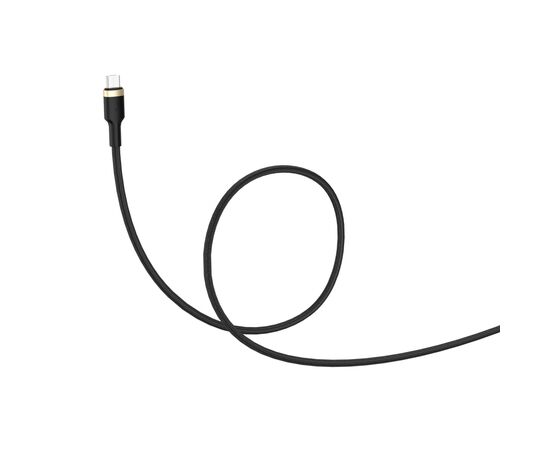 Дата кабель USB 2.0 AM to Micro 5P 1.0m spiral black ColorWay (CW-CBUM051-BK), изображение 2 Дата кабель USB 2.0 AM to Micro 5P 1.0m spiral black ColorWay (CW-CBUM051-BK), изображение 2