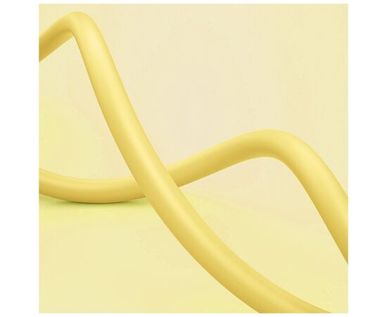 Дата кабель USB 2.0 AM to Type-C 1.0m soft silicone yellow ColorWay (CW-CBUC043-Y), изображение 4 Дата кабель USB 2.0 AM to Type-C 1.0m soft silicone yellow ColorWay (CW-CBUC043-Y), изображение 4