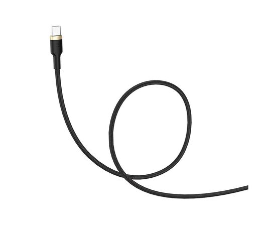 Дата кабель USB 2.0 AM to Type-C 1.0m spiral black ColorWay (CW-CBUC051-BK), изображение 2 Дата кабель USB 2.0 AM to Type-C 1.0m spiral black ColorWay (CW-CBUC051-BK), изображение 2