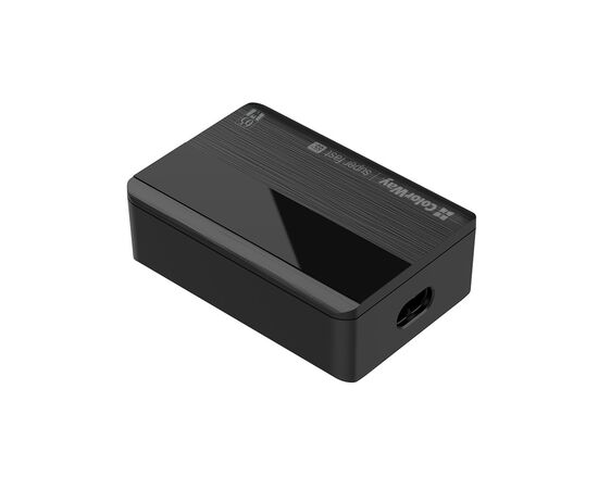 Зарядное устройство ColorWay Power Delivery (2USB-A + 2USB TYPE-C) (65W) black (CW-CHS040PD-BK), изображение 3 Зарядное устройство ColorWay Power Delivery (2USB-A + 2USB TYPE-C) (65W) black (CW-CHS040PD-BK), изображение 3