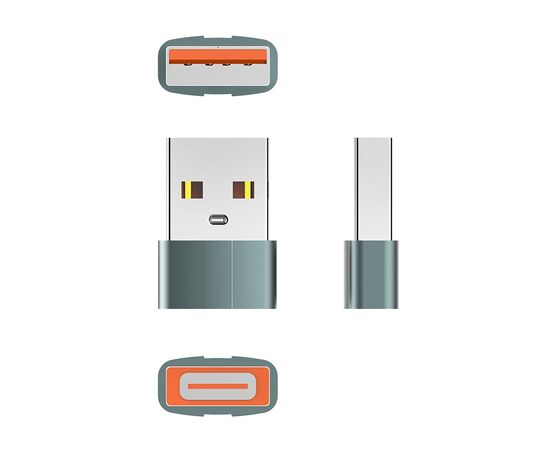 Переходник USB-C to USB-A ColorWay (CW-AD-CA), изображение 3 Переходник USB-C to USB-A ColorWay (CW-AD-CA), изображение 3