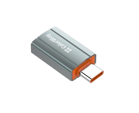 Переходник USB-A toUSB-C ColorWay (CW-AD-AC), изображение 4 Переходник USB-A toUSB-C ColorWay (CW-AD-AC), изображение 4