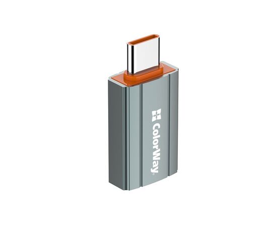 Переходник USB-A toUSB-C ColorWay (CW-AD-AC), изображение 5 Переходник USB-A toUSB-C ColorWay (CW-AD-AC), изображение 5