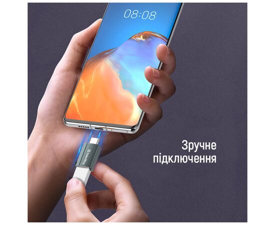 Переходник USB-A toUSB-C ColorWay (CW-AD-AC), изображение 8 Переходник USB-A toUSB-C ColorWay (CW-AD-AC), изображение 8