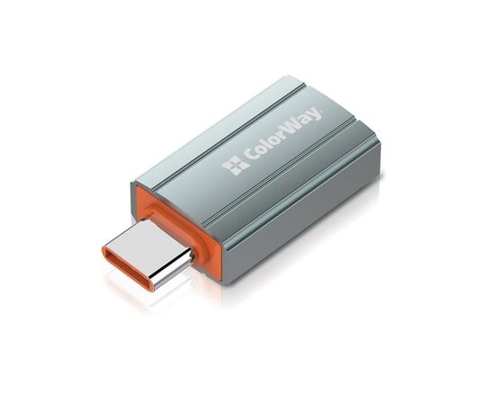Переходник USB-A toUSB-C ColorWay (CW-AD-AC)