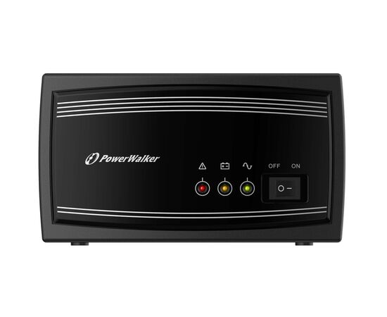Инвертор PowerWalker 650 SW (10120220), изображение 2 Инвертор PowerWalker 650 SW (10120220), изображение 2
