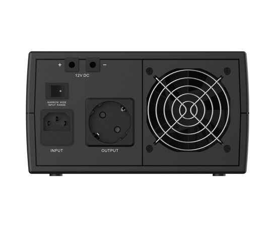 Инвертор PowerWalker 650 SW (10120220), изображение 3 Инвертор PowerWalker 650 SW (10120220), изображение 3