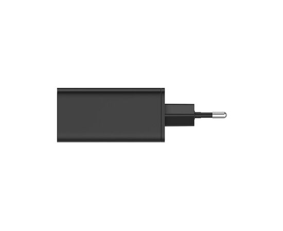 Зарядное устройство ColorWay GaN3 Pro Power Delivery (USB-A + 2 USB TYPE-C) (65W) (CW-CHS039PD-BK), изображение 6 Зарядное устройство ColorWay GaN3 Pro Power Delivery (USB-A + 2 USB TYPE-C) (65W) (CW-CHS039PD-BK), изображение 6