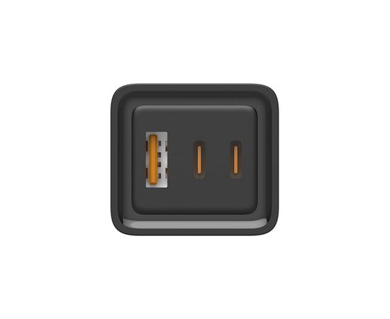 Зарядное устройство ColorWay GaN3 Pro Power Delivery (USB-A + 2 USB TYPE-C) (65W) (CW-CHS039PD-BK), изображение 8 Зарядное устройство ColorWay GaN3 Pro Power Delivery (USB-A + 2 USB TYPE-C) (65W) (CW-CHS039PD-BK), изображение 8