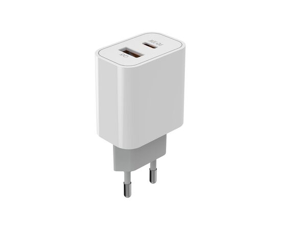 Зарядное устройство ColorWay PD Port PPS USB (Type-C PD + USB QC3.0) (30W) (CW-CHS037PD-WT), изображение 6 Зарядное устройство ColorWay PD Port PPS USB (Type-C PD + USB QC3.0) (30W) (CW-CHS037PD-WT), изображение 6