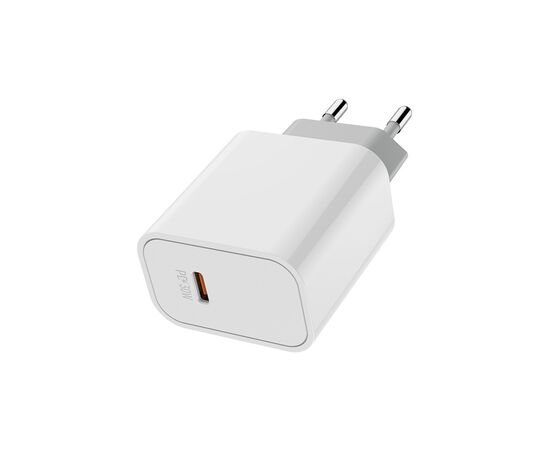 Зарядное устройство ColorWay PD Port PPS USB Type-C (30W) white (CW-CHS038PD-WT), изображение 3 Зарядное устройство ColorWay PD Port PPS USB Type-C (30W) white (CW-CHS038PD-WT), изображение 3