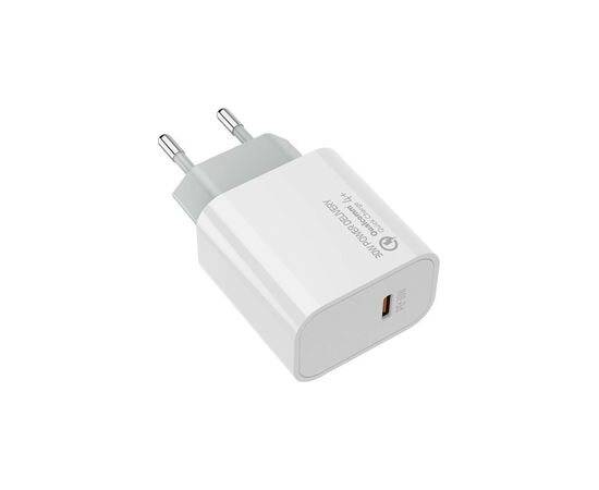 Зарядное устройство ColorWay PD Port PPS USB Type-C (30W) white (CW-CHS038PD-WT), изображение 4 Зарядное устройство ColorWay PD Port PPS USB Type-C (30W) white (CW-CHS038PD-WT), изображение 4