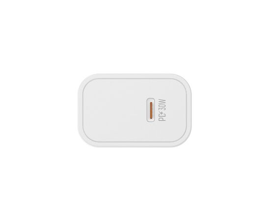 Зарядное устройство ColorWay PD Port PPS USB Type-C (30W) white (CW-CHS038PD-WT), изображение 6 Зарядное устройство ColorWay PD Port PPS USB Type-C (30W) white (CW-CHS038PD-WT), изображение 6