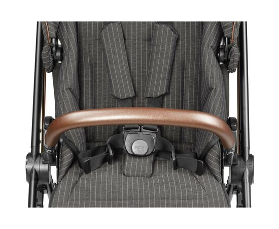 Коляска Peg-Perego 2 в 1 Vivace 500 изящно-коричневая с полоской (IP28000000GS53SQ53), изображение 4 Коляска Peg-Perego 2 в 1 Vivace 500 изящно-коричневая с полоской (IP28000000GS53SQ53), изображение 4