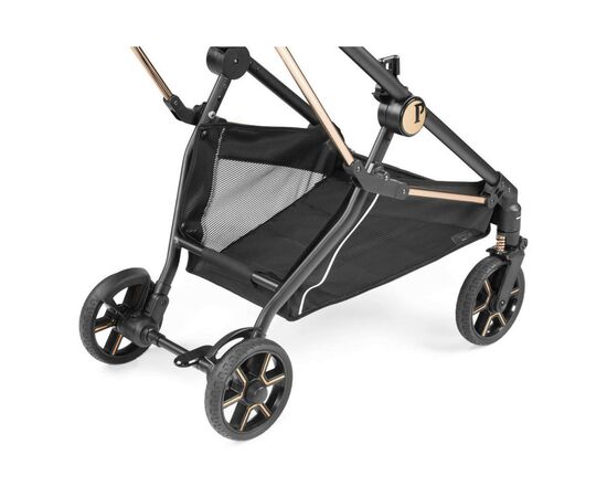 Коляска Peg-Perego 2 в 1 Vivace 500 изящно-коричневая с полоской (IP28000000GS53SQ53), изображение 5 Коляска Peg-Perego 2 в 1 Vivace 500 изящно-коричневая с полоской (IP28000000GS53SQ53), изображение 5