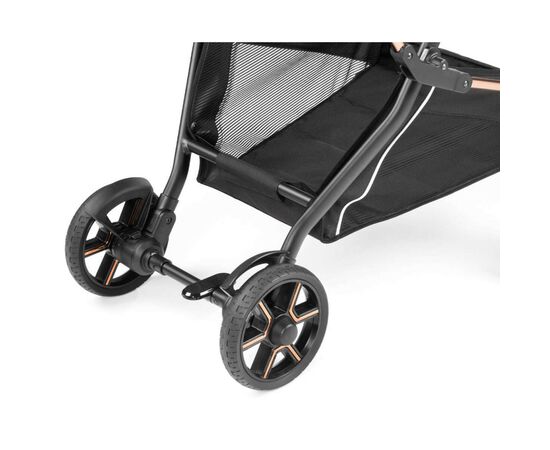 Коляска Peg-Perego 2 в 1 Vivace 500 изящно-коричневая с полоской (IP28000000GS53SQ53), изображение 6 Коляска Peg-Perego 2 в 1 Vivace 500 изящно-коричневая с полоской (IP28000000GS53SQ53), изображение 6