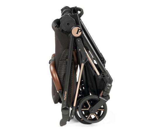 Коляска Peg-Perego 2 в 1 Vivace 500 изящно-коричневая с полоской (IP28000000GS53SQ53), изображение 7 Коляска Peg-Perego 2 в 1 Vivace 500 изящно-коричневая с полоской (IP28000000GS53SQ53), изображение 7