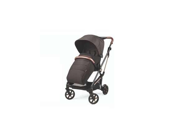 Коляска Peg-Perego 2 в 1 Vivace 500 изящно-коричневая с полоской (IP28000000GS53SQ53)