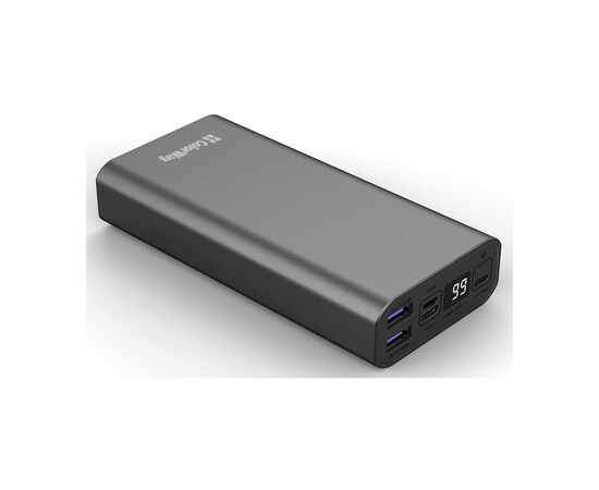 Батарея универсальная ColorWay 20 000 mAh PD/20W, QC/3.0, USB-C/Micro-USB/Lightning/USB-A max.22.5W Gray (CW-PB200LPH3GR-PDD), изображение 6 Батарея универсальная ColorWay 20 000 mAh PD/20W, QC/3.0, USB-C/Micro-USB/Lightning/USB-A max.22.5W Gray (CW-PB200LPH3GR-PDD), изображение 6