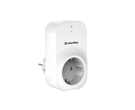 Реле напряжения ColorWay LED1, white (CW-VR16-03L), изображение 3 Реле напряжения ColorWay LED1, white (CW-VR16-03L), изображение 3