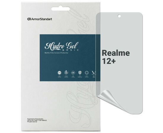 Пленка защитная Armorstandart Matte Realme 12+ (ARM74777)