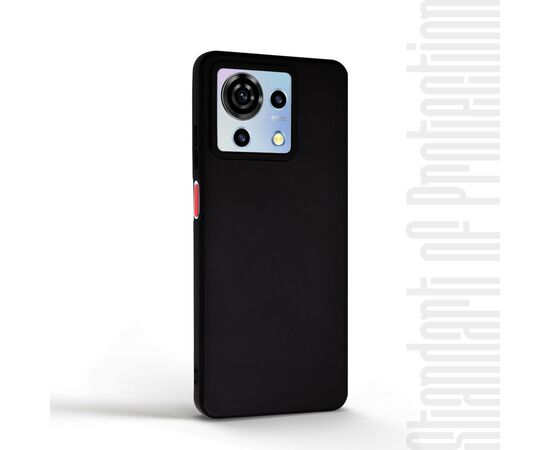 Чехол для мобильного телефона Armorstandart Matte Slim Fit ZTE Blade V50 Vita Black (ARM70699), изображение 2