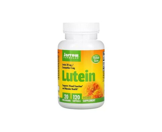 Антиоксидант Jarrow Formulas Лютеин, 20 мг, Lutein, 120 гелевых капсул (JRW-12035)