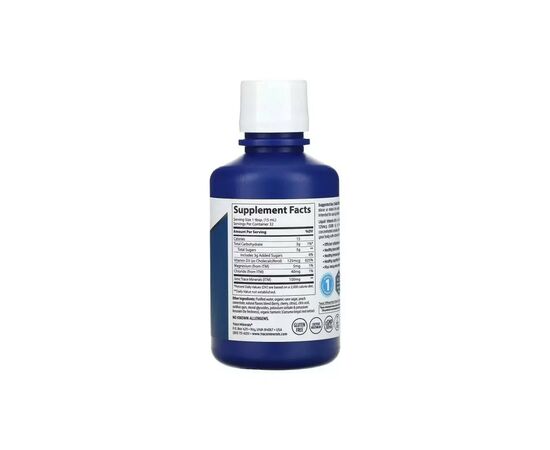 Вітамін Trace Minerals Вітамін D3, 125 мкг, смак тропічної вишні, Liquid Vitamin D3, 473 (TMR-00189), зображення 2