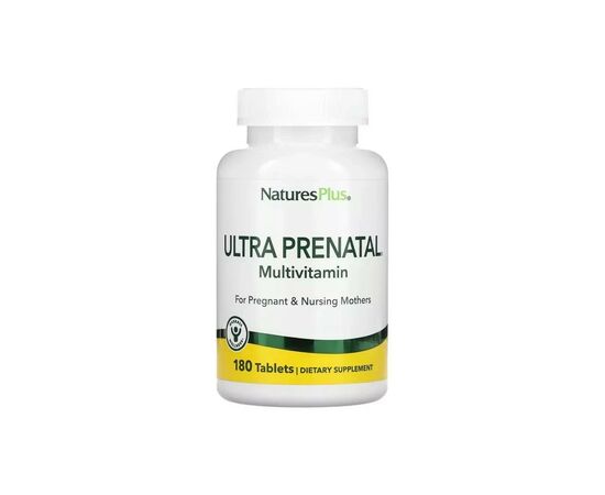 Витамин Natures Plus Мультивитамины Ультрапренатальные, Ultra Prenatal Multivitamin, 180 (NAP-03085)