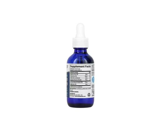 Мінерали Trace Minerals Калій іонний у краплях, 99 мг, Ionic Potassium, 59 мл (TMR-00276), зображення 2 Мінерали Trace Minerals Калій іонний у краплях, 99 мг, Ionic Potassium, 59 мл (TMR-00276), зображення 2