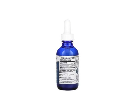 Мінерали Trace Minerals Мідь іонна у краплях, 3 мг, Ionic Copper, 59 мл (TMR-00341), зображення 2 Мінерали Trace Minerals Мідь іонна у краплях, 3 мг, Ionic Copper, 59 мл (TMR-00341), зображення 2