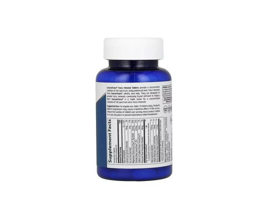 Вітамінно-мінеральний комплекс Trace Minerals Концентрированные Микроэлементы, ConcenTrace, 90 таблеток (TMR-00105), зображення 2 Вітамінно-мінеральний комплекс Trace Minerals Концентрированные Микроэлементы, ConcenTrace, 90 таблеток (TMR-00105), зображення 2