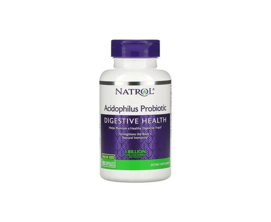 Витаминно-минеральный комплекс Natrol Пробиотик ацидофилус, 1 миллиард, Acidophilus Probiotic, 150 капсу (NTL-16108)