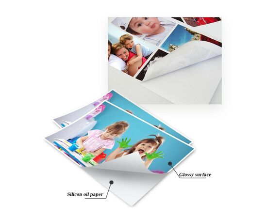 Фотобумага ColorWay A4 115г glossy 50л (PGS1158050A4), изображение 4 Фотобумага ColorWay A4 115г glossy 50л (PGS1158050A4), изображение 4