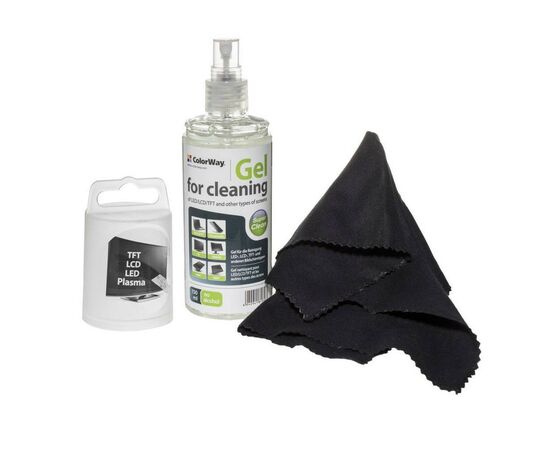 Универсальный чистящий набор ColorWay Cleaning Gel LED/TFT/LCD (CW-5151), изображение 2 Универсальный чистящий набор ColorWay Cleaning Gel LED/TFT/LCD (CW-5151), изображение 2