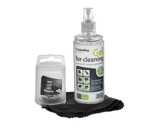 Универсальный чистящий набор ColorWay Cleaning Gel LED/TFT/LCD (CW-5151), изображение 3 Универсальный чистящий набор ColorWay Cleaning Gel LED/TFT/LCD (CW-5151), изображение 3