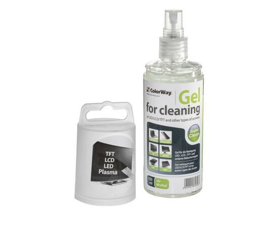 Универсальный чистящий набор ColorWay Cleaning Gel LED/TFT/LCD (CW-5151), изображение 5 Универсальный чистящий набор ColorWay Cleaning Gel LED/TFT/LCD (CW-5151), изображение 5