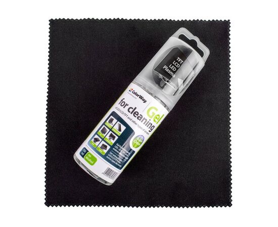 Универсальный чистящий набор ColorWay Cleaning Gel LED/TFT/LCD (CW-5151), изображение 7 Универсальный чистящий набор ColorWay Cleaning Gel LED/TFT/LCD (CW-5151), изображение 7