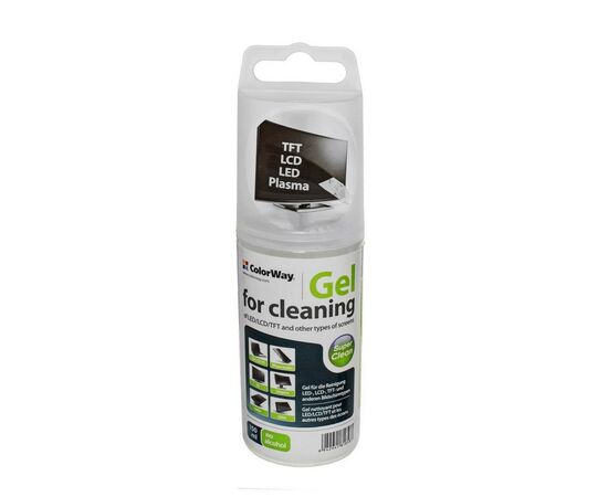 Универсальный чистящий набор ColorWay Cleaning Gel LED/TFT/LCD (CW-5151), изображение 8 Универсальный чистящий набор ColorWay Cleaning Gel LED/TFT/LCD (CW-5151), изображение 8