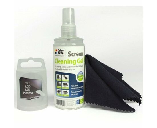 Універсальний чистячий набір ColorWay Cleaning Gel LED/TFT/LCD (CW-5151)