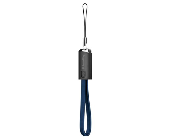 Дата кабель USB 2.0 AM to Micro 5P 0.22m blue ColorWay (CW-CBUM022-BL), изображение 3 Дата кабель USB 2.0 AM to Micro 5P 0.22m blue ColorWay (CW-CBUM022-BL), изображение 3