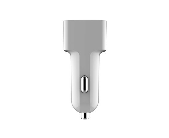 Зарядное устройство ColorWay 2USB AUTO ID 2.4A (12W) white (CW-CHA009-WT), изображение 2 Зарядное устройство ColorWay 2USB AUTO ID 2.4A (12W) white (CW-CHA009-WT), изображение 2