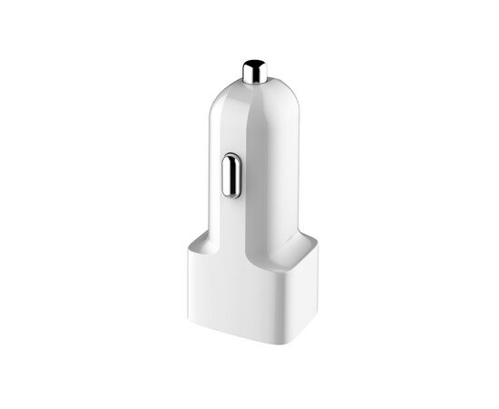 Зарядное устройство ColorWay 2USB AUTO ID 2.4A (12W) white (CW-CHA009-WT), изображение 3 Зарядное устройство ColorWay 2USB AUTO ID 2.4A (12W) white (CW-CHA009-WT), изображение 3