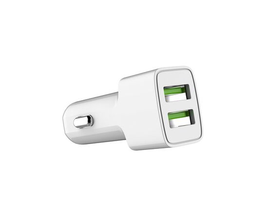 Зарядное устройство ColorWay 2USB AUTO ID 2.4A (12W) white (CW-CHA009-WT), изображение 4 Зарядное устройство ColorWay 2USB AUTO ID 2.4A (12W) white (CW-CHA009-WT), изображение 4