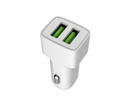 Зарядное устройство ColorWay 2USB AUTO ID 2.4A (12W) white (CW-CHA009-WT), изображение 5 Зарядное устройство ColorWay 2USB AUTO ID 2.4A (12W) white (CW-CHA009-WT), изображение 5