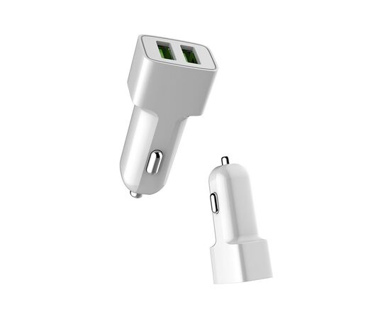 Зарядное устройство ColorWay 2USB AUTO ID 2.4A (12W) white (CW-CHA009-WT), изображение 6 Зарядное устройство ColorWay 2USB AUTO ID 2.4A (12W) white (CW-CHA009-WT), изображение 6