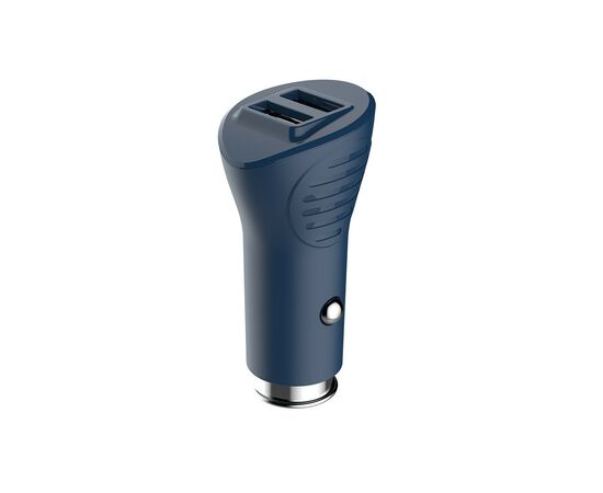 Зарядное устройство ColorWay 2USB Quick Charge 3.0 (36W) blue (CW-CHA011Q-BL)